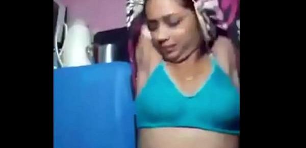  Indian huge tits aunt removing infront of cam